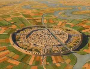 Кругова структура трипільських міст