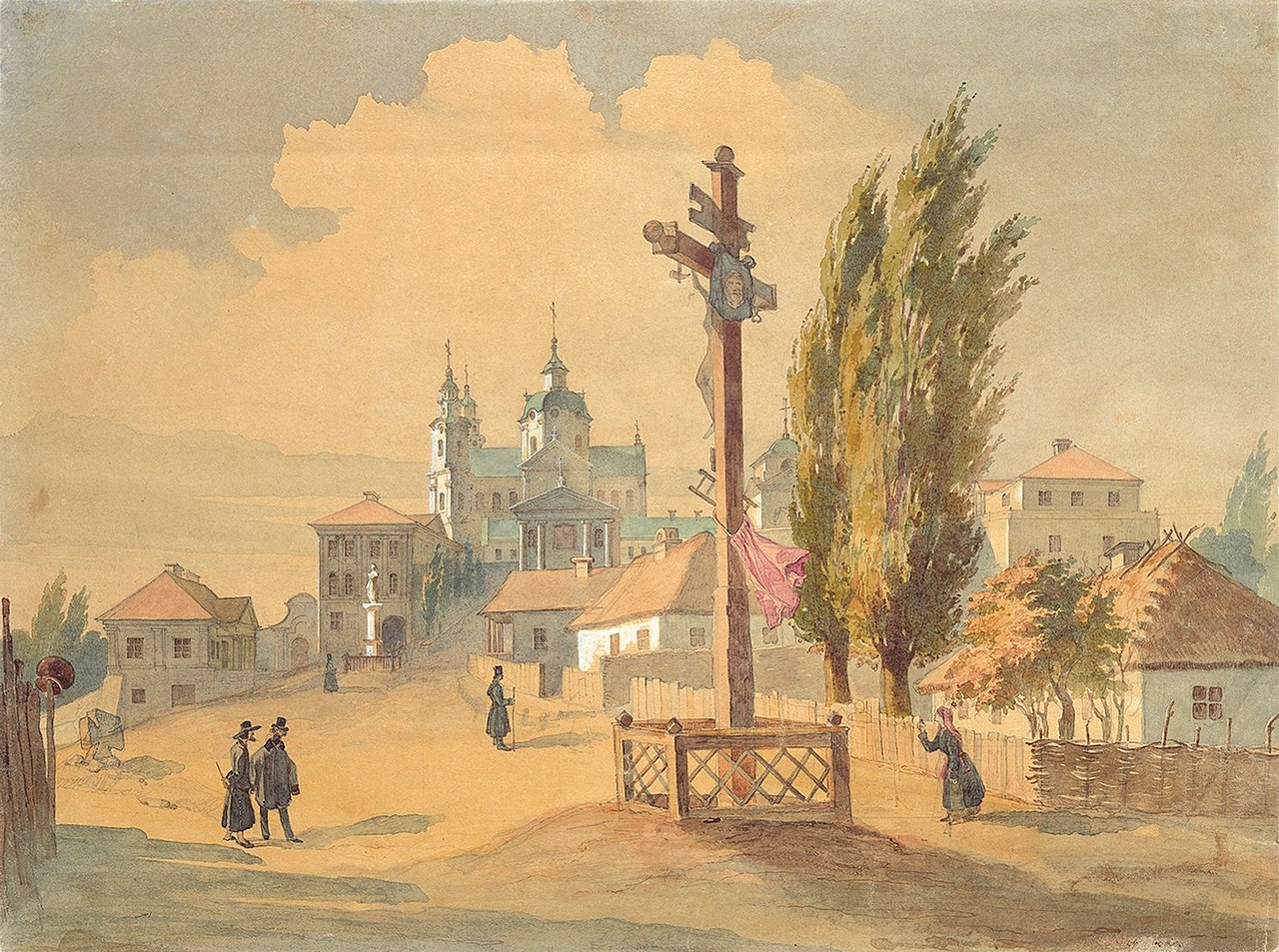 1846 10-20 Taras Shevcenko Pochaiv to West