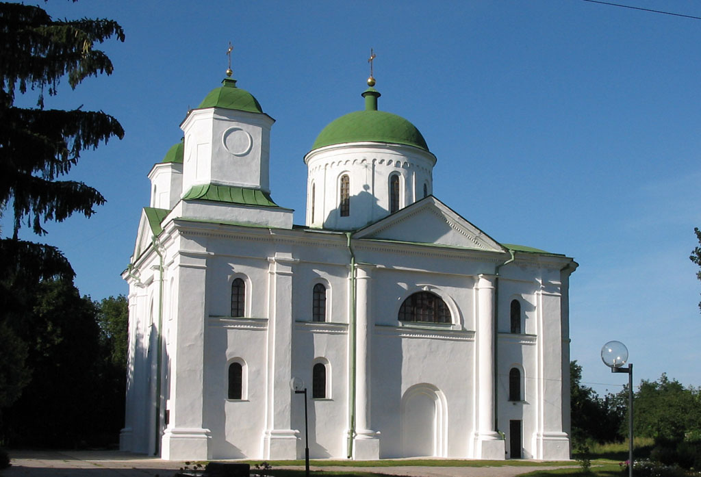 Heorhiivskyi Uspenskyi Cathedral Kaniv