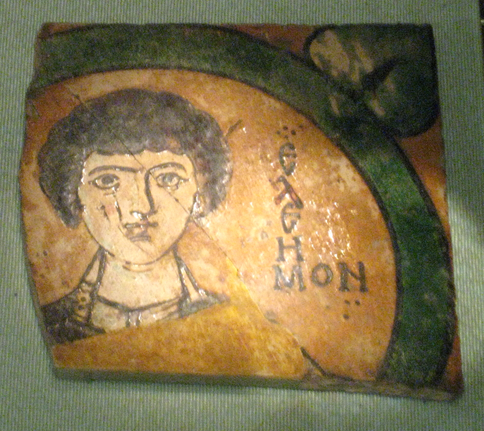 S. Pantaleon from Nicomedian catacomb 10-11 c. GIM by shakko